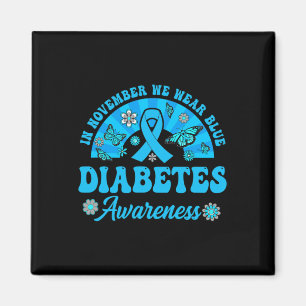 Imán Conciencia Sobre La Diabetes En Noviembre Usamos B