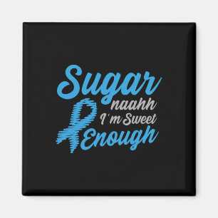 Imán Conciencia sobre la diabetes tipo 1 2 - Diabetic T