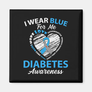 Imán Conciencia sobre la diabetes tipo 1 2 En Noviembre
