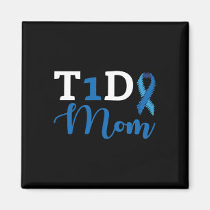 Imán Conciencia sobre la diabetes tipo 1 - Diabetic T1D
