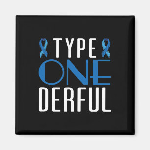 Imán Conciencia sobre la diabetes tipo 1 - Diabetic T1D