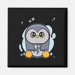 Imán Conciencia sobre la dislexia en el mundo pingüino