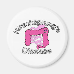 Imán Conciencia sobre la enfermedad de Hirschsprung