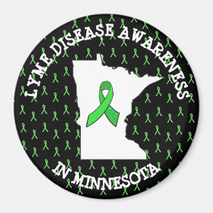 Imán Conciencia sobre la enfermedad de Lyme en Minnesot