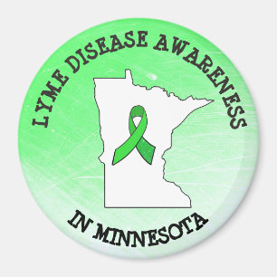 Imán Conciencia sobre la Enfermedad de Lyme en Minnesot