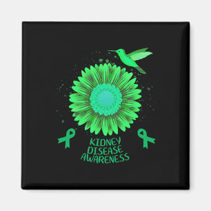 Imán Conciencia sobre la enfermedad Regalo del colibrí 