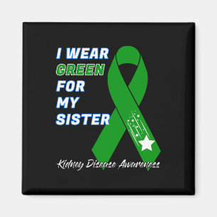 Imán Conciencia sobre la enfermedad renal Diálisis Tran