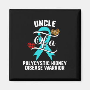 Imán Conciencia sobre la enfermedad renal poliquística 