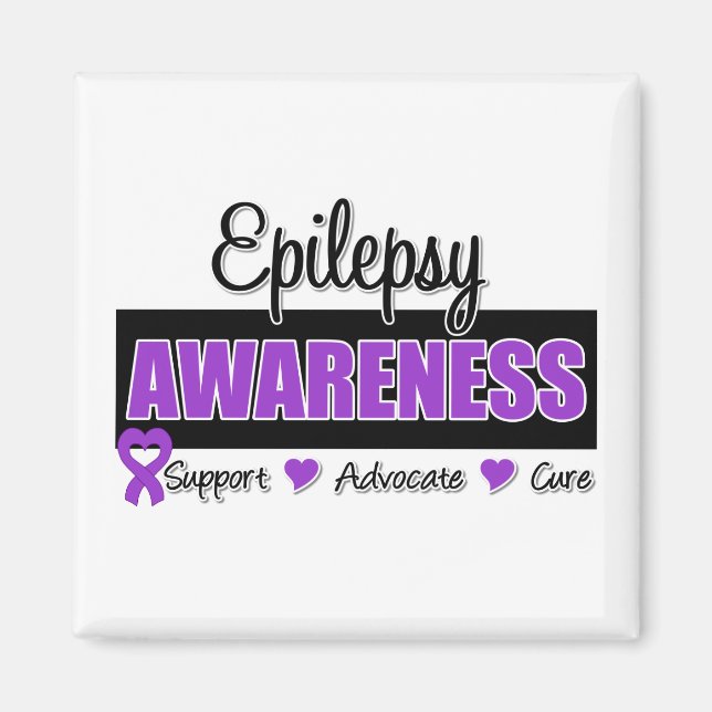 Imán Conciencia sobre la epilepsia (Frente)
