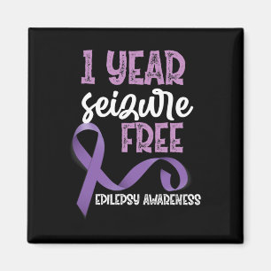 Imán Conciencia sobre la epilepsia 1 año Convulsión de
