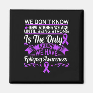 Imán Conciencia sobre la epilepsia - No sabemos cuán fu