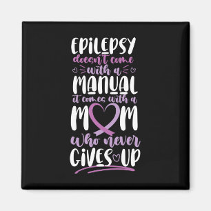 Imán Conciencia sobre la epilepsia que mamá no viene co