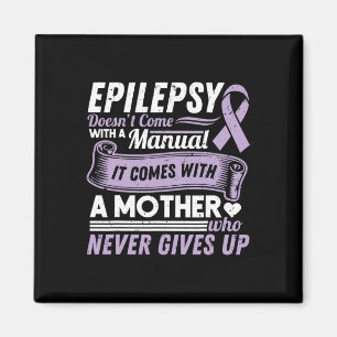 Imán Conciencia sobre la epilepsia que mamá no viene co