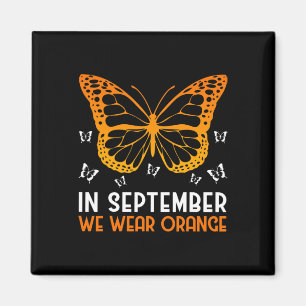 Imán Conciencia Sobre La Leucemia En Septiembre Usamos
