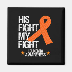 Imán Conciencia sobre la leucemia: regalo de la cinta N