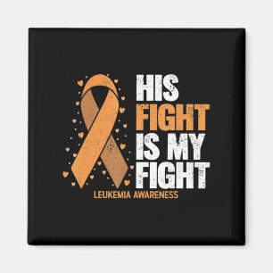 Imán Conciencia sobre la leucemia Su lucha es mi lucha