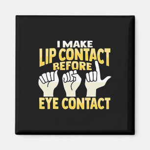 Imán Conciencia sobre la pérdida de audición sorda de g