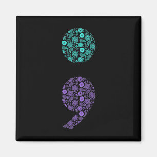 Imán Conciencia sobre la prevención del suicidio