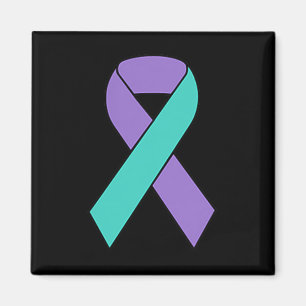 Imán Conciencia sobre la prevención del suicidio Cinta 
