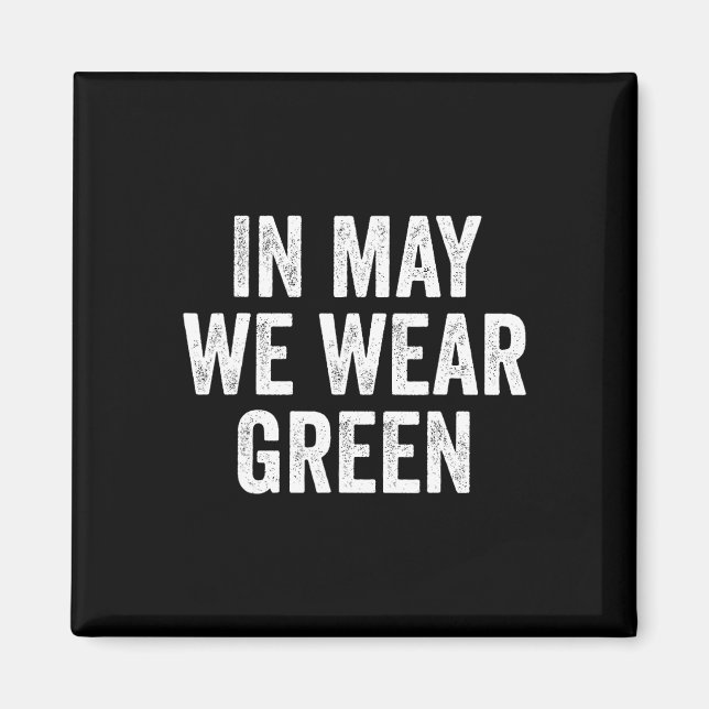 Imán Conciencia sobre la salud (Frente)