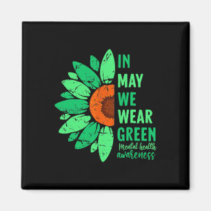 Imán Conciencia Sobre La Salud En Mayo Usamos Girasol V