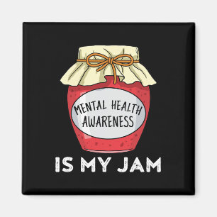 Imán Conciencia sobre la salud La salud mental es mi pr