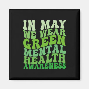 Imán Conciencia Sobre La Salud Mental En Mayo Usamos Me
