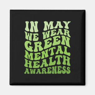 Imán Conciencia Sobre La Salud Mental En Mayo Usamos Me