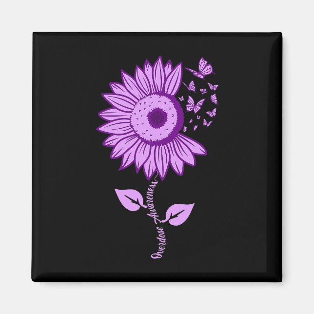 Imán Conciencia sobre la sobredosis Toxicomatología de  (Frente)