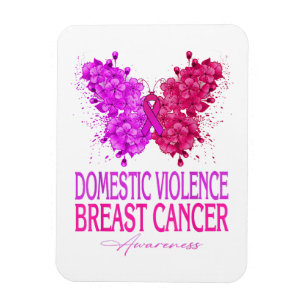 Imán Conciencia sobre la Violencia Doméstica y el Cánce