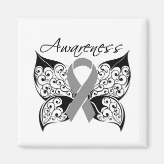 Imán Conciencia sobre las mariposas tatuadas - Cáncer c