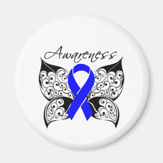Imán Conciencia sobre las mariposas tatuadas - Cáncer d