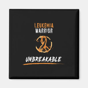 Imán Conciencia sobre leucemia en camiseta de guerreros