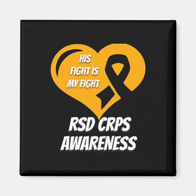 Imán Conciencia Sobre Rsd Crps 6 (Frente)