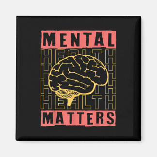 Imán Conciencia sobre Salud Mental Depresión Prevención