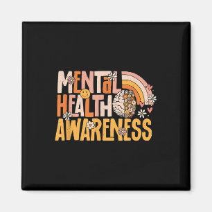 Imán Conciencia sobre Salud Mental Enfermedad Mental Te