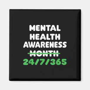 Imán Conciencia sobre Salud Mental para la Prevención d
