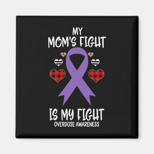 Imán Conciencia sobre Sobredosis La Lucha de Mi Mamá Es