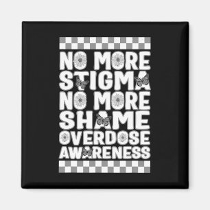 Imán Conciencia sobre sobredosis No más estigma No más