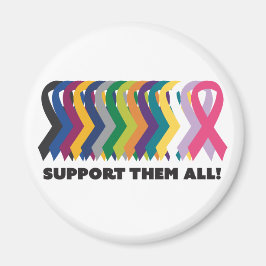 Imán Conciencia sobre todo el cáncer