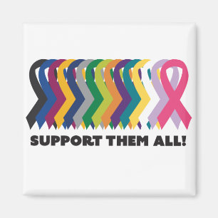 Imán Conciencia sobre todo el cáncer