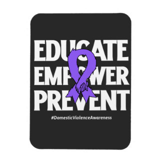 Imán Conciencia sobre Violencia Doméstica