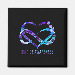 Imán Conciencia suicida, no dejas que tu historia termi