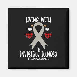 Imán Conciencia Viviendo Con Una Enfermedad Invisible