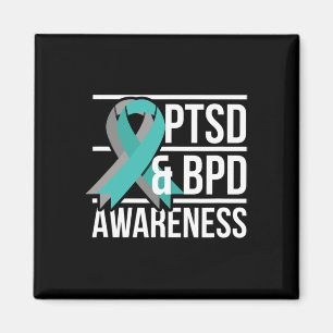 Imán Concienciación De Ptsd Y Bpd