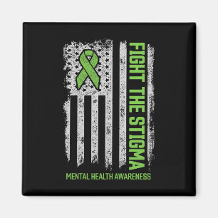 Imán Concienciación En Salud Mental Lucha Contra El Est