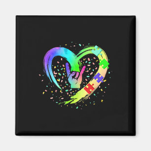 Imán Concienciación Especial Ed Profesora Asl Lenguaje 