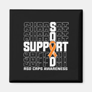 Imán Concienciación sobre crps de Rsd de soporte 2