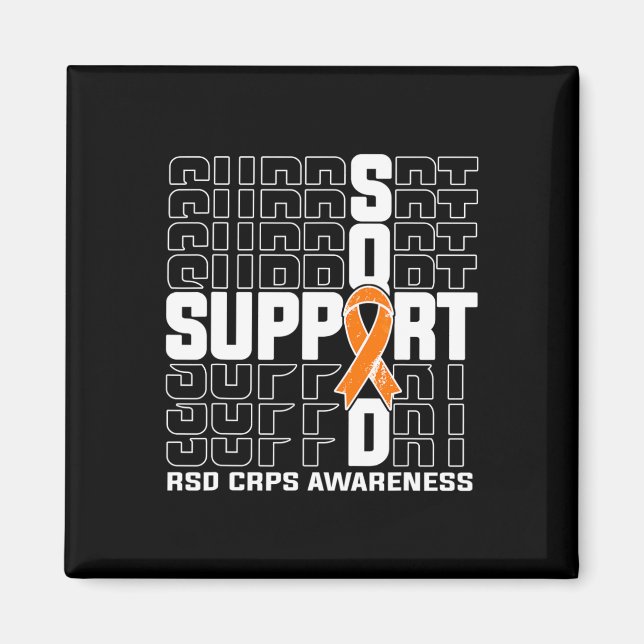 Imán Concienciación sobre CRPS de Squad RSD 2 (Frente)