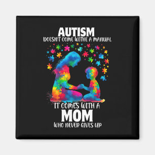 Imán Concienciación sobre el autismo 2025 No viene con 